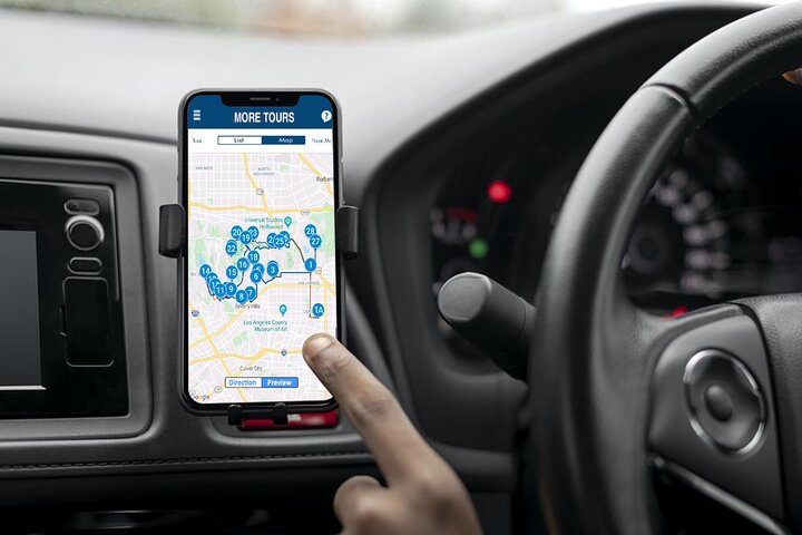 Hollywood Celebrity And Star Homes Self-Guided Driving Tour - thumb 0