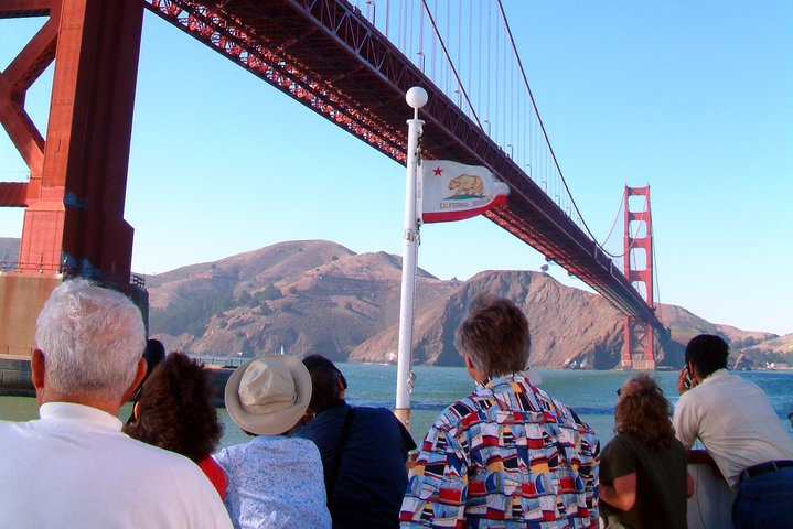 Straight To The Gate Access: Golden Gate Bay Cruise - thumb 5