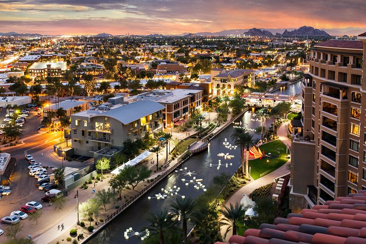 Private Phoenix And Scottsdale Half-Day City Tour