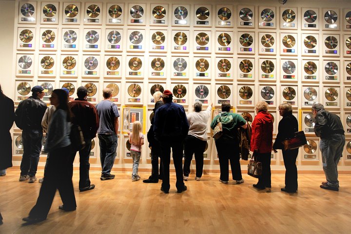 Nashville's RCA Studio B & Country Music Hall Of Fame Admission Ticket Combo