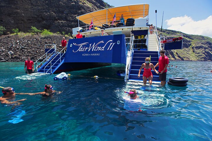 Afternoon Kealakekua Snorkel Tour - thumb 1