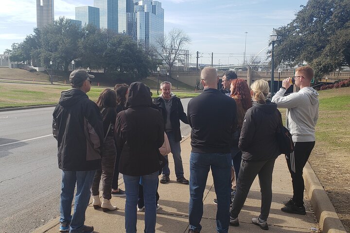 JFK Assassination Walking Tour With Oswald Rooming House - thumb 0