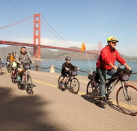 Alcatraz and Golden Gate Bridge to Sausalito Guided Bike Tour - Tourism Bookings