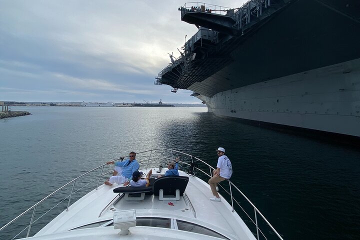 San Diego Bay Private Yacht Cruise - thumb 4