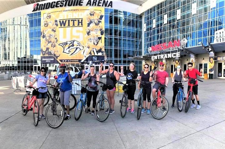 Guided Bicycle Tour Of Downtown Nashville And Neighborhoods - thumb 1
