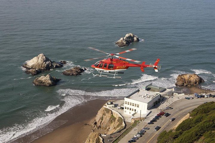 San Francisco Vista Grande Helicopter Tour - thumb 0