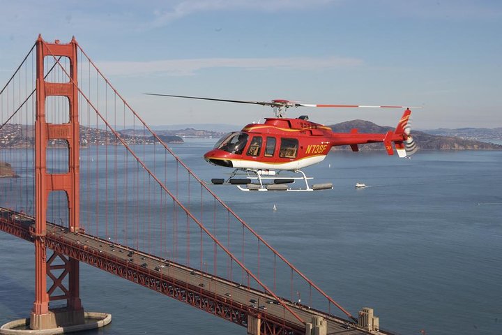 San Francisco Vista Grande Helicopter Tour - thumb 3
