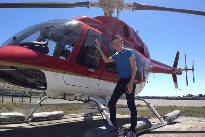San Francisco Vista Grande Helicopter Tour - thumb 4