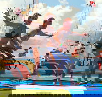 Key West Full-Day Power Adventure Sailing  Watersports Package - Tourism Bookings