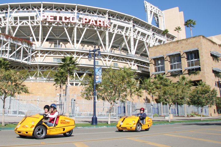 GoCar Talking GoCar 3Hr Tour Point Loma Adventure