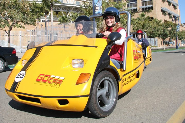 San Diego GPS Talking GoCar Best Value - All Day for the Price of 5 Hours
