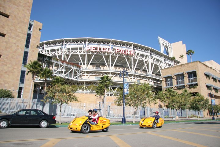 San Diego GPS Talking GoCar: Best Value - All Day For The Price Of 5 Hours - thumb 1