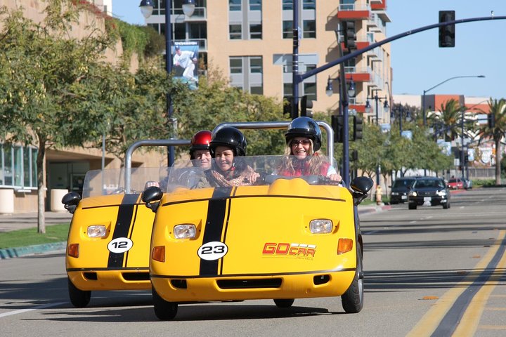 San Diego GPS Talking GoCar: Best Value - All Day For The Price Of 5 Hours - thumb 3