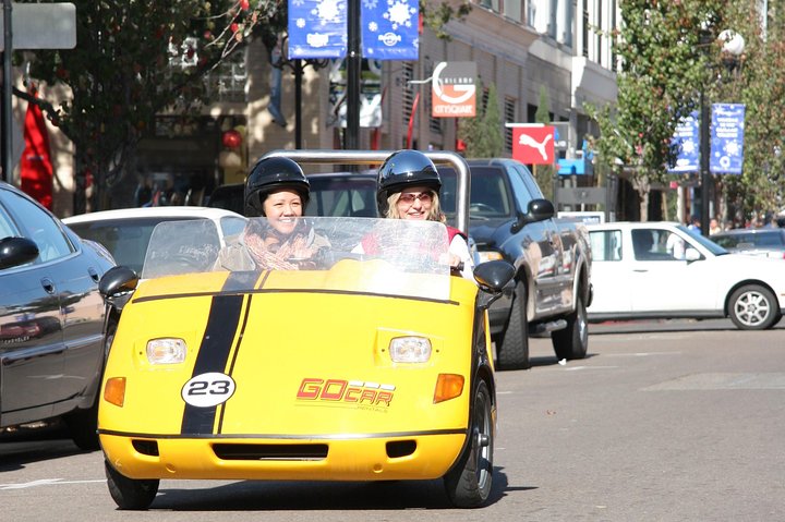San Diego GPS Talking GoCar: Best Value - All Day For The Price Of 5 Hours - thumb 5