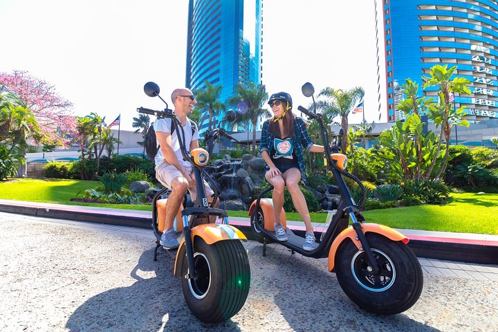 GPS Guided Coronado Electric Scooter Tour