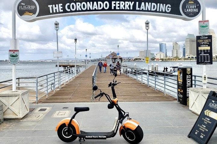 GPS Guided Coronado Electric Scooter Tour - thumb 5