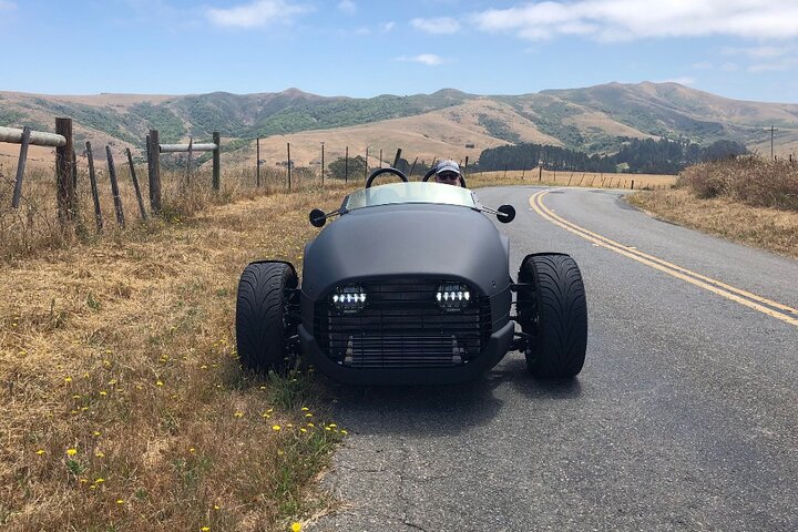 All Day San Diego Tour in the GPS Guided Vanderhall GoCar