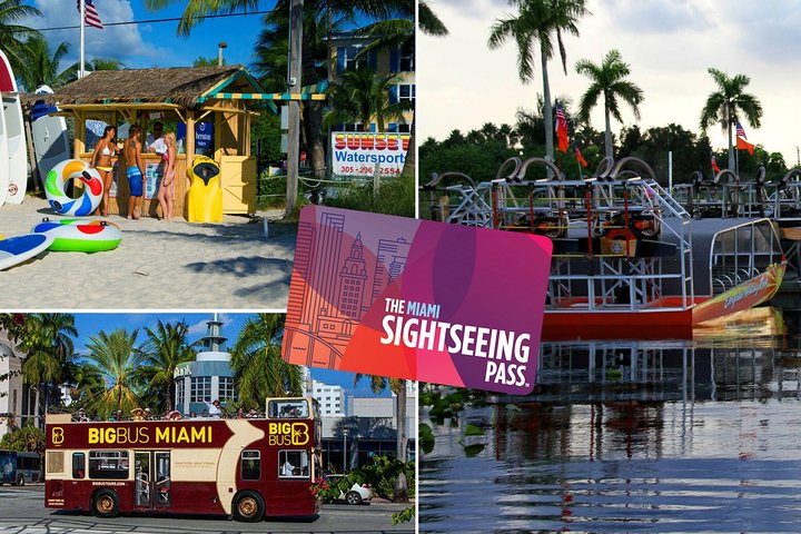 The Miami Sightseeing Flex Pass: 35 Attractions + Hop On Hop Off - thumb 2