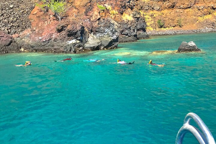 Kealakekua Bay: Captain Cook Reef Snorkel - Zodiac Navy SEAL Boat, 14 Guest Max! - thumb 1