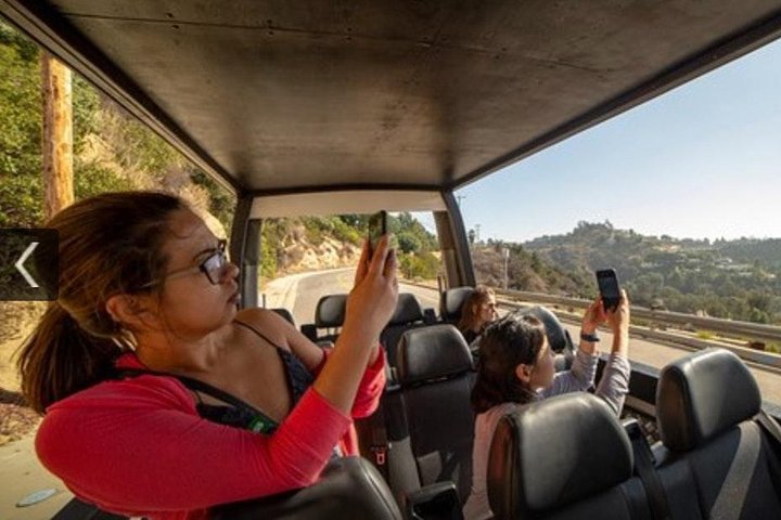 Hollywood Sightseeing And Celebrity Homes Tour By Open-Top Bus - thumb 2