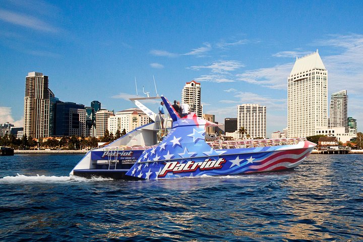 San Diego Bay Jet Boat Ride - thumb 2