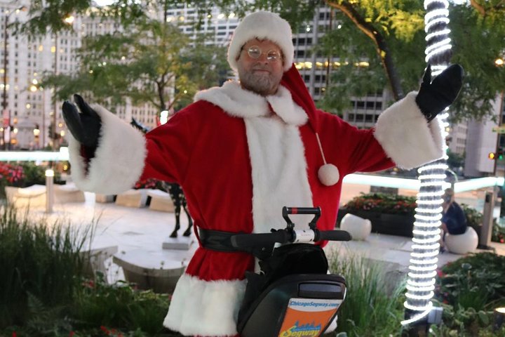 2-Hour Chicago Holiday Lights Segway Tour - thumb 1