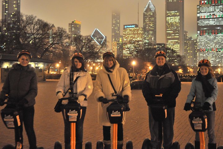 2-Hour Chicago Holiday Lights Segway Tour - thumb 2