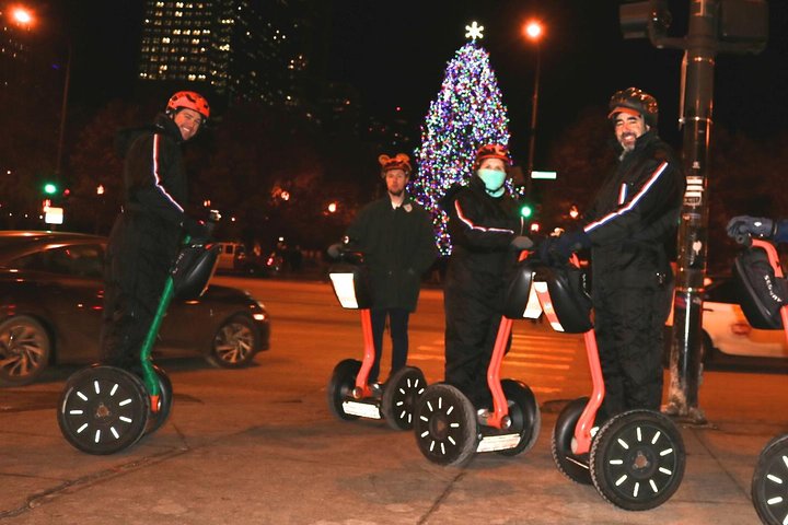 2-Hour Chicago Holiday Lights Segway Tour - thumb 4