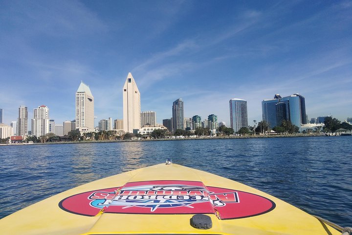 San Diego Harbor Speed Boat Adventure