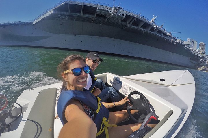 San Diego Harbor Speed Boat Adventure - thumb 1