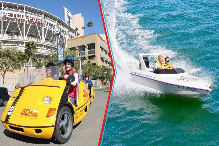GoCar & Speedboat Land And Sea Adventure In San Diego - thumb 3