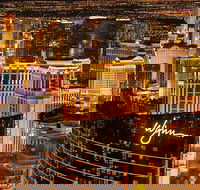 Las Vegas Strip Helicopter Night Flight with Optional Transportation - Students Accommodation