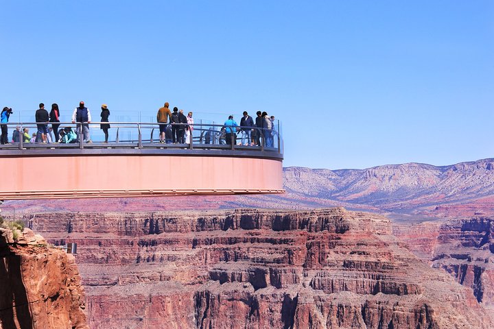 Grand Canyon West And Hoover Dam Photo Stop With Optional Skywalk From Las Vegas - thumb 0