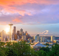 Full-Day Private Seattle Tour Snoqualmie Falls  Wine Tasting up to 12 Guests - China Accommodation