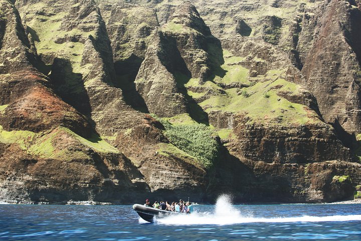 RAFT ADVENTURE - Na Pali 1/2 Day Snorkel - thumb 5