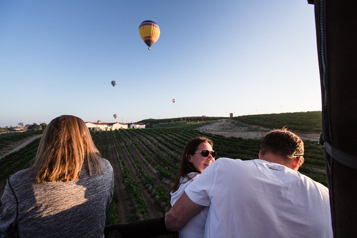Sunrise Temecula Balloon Flight - thumb 3