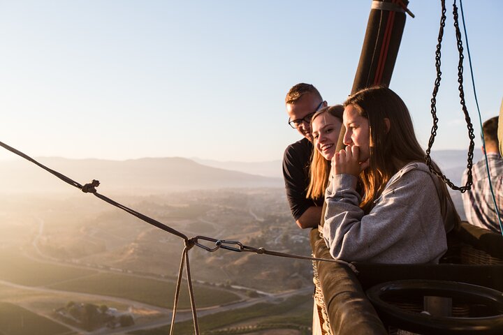 Sunrise Temecula Balloon Flight - thumb 4