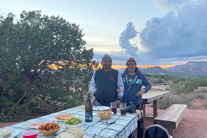 Sunset Sedona Sacred Places -gourmet Picnic Dinner And Stargazing - thumb 1