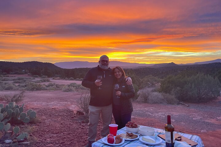 Sunset Sedona Sacred Places -gourmet Picnic Dinner And Stargazing - thumb 4