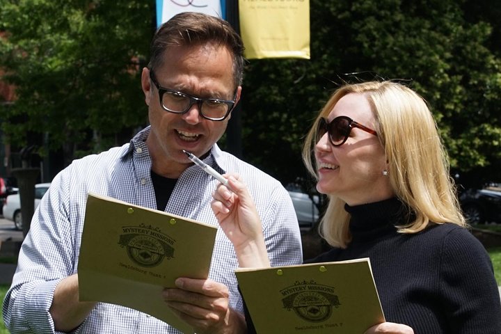 Mystery Mission Scavenger Hunts - thumb 0