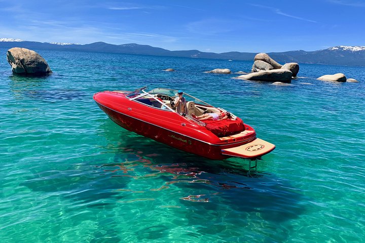 Sunset Wine & Cheese Emerald Bay Boat Charter - thumb 0