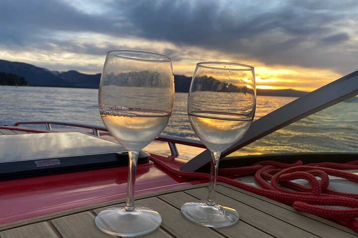 Sunset Wine & Cheese Emerald Bay Boat Charter - thumb 1