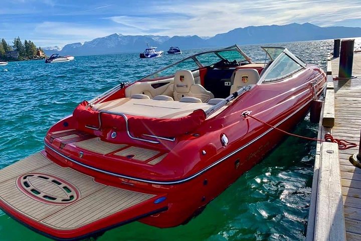 Sunset Wine & Cheese Emerald Bay Boat Charter - thumb 2