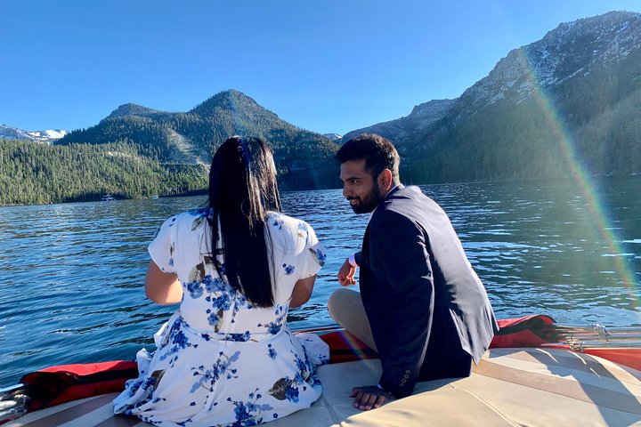 Sunset Wine & Cheese Emerald Bay Boat Charter - thumb 3