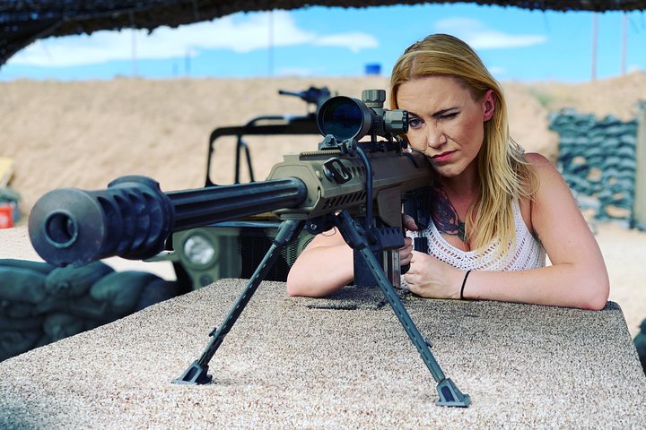 Machine Gun Shooting Experience Lieutenant Package - thumb 0