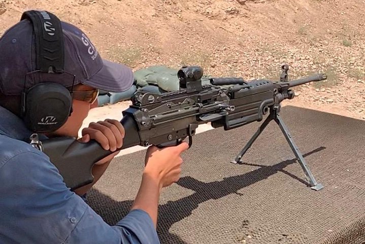 Machine Gun Shooting Experience Lieutenant Package - thumb 1