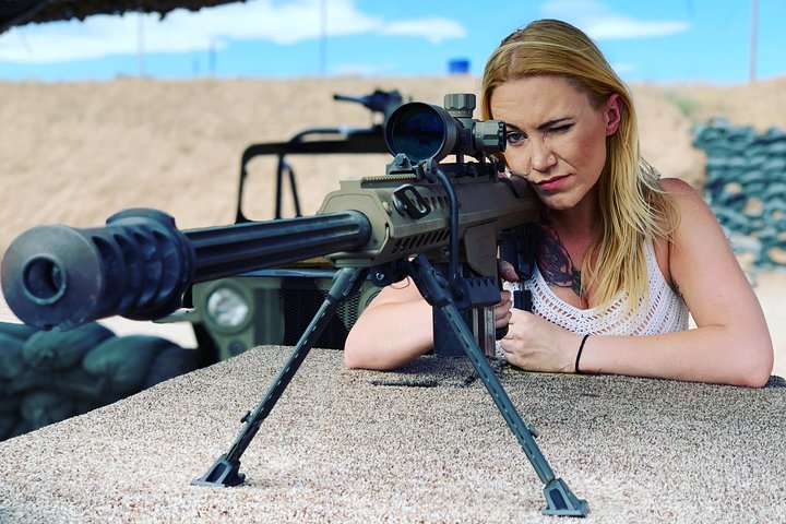 Machine Gun Shooting Experience Major Package - thumb 0