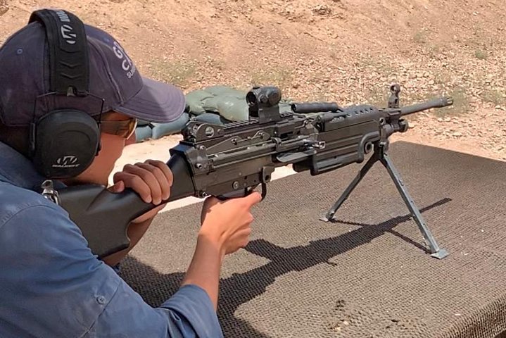 Machine Gun Shooting Experience Major Package - thumb 1