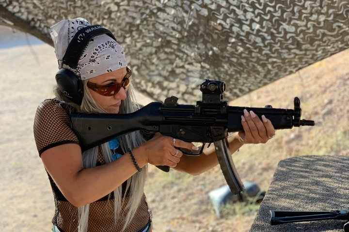 Machine Gun Shooting Experience Major Package - thumb 2