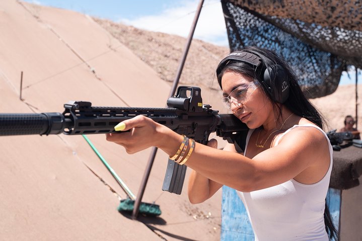 Machine Gun Shooting Experience Major Package - thumb 3